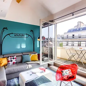 Sweet - Saint Denis Apartment Paris